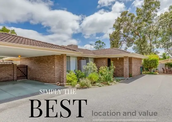 Main view of Homely villa listing, 6/103 Seventh Road, Armadale WA 6112