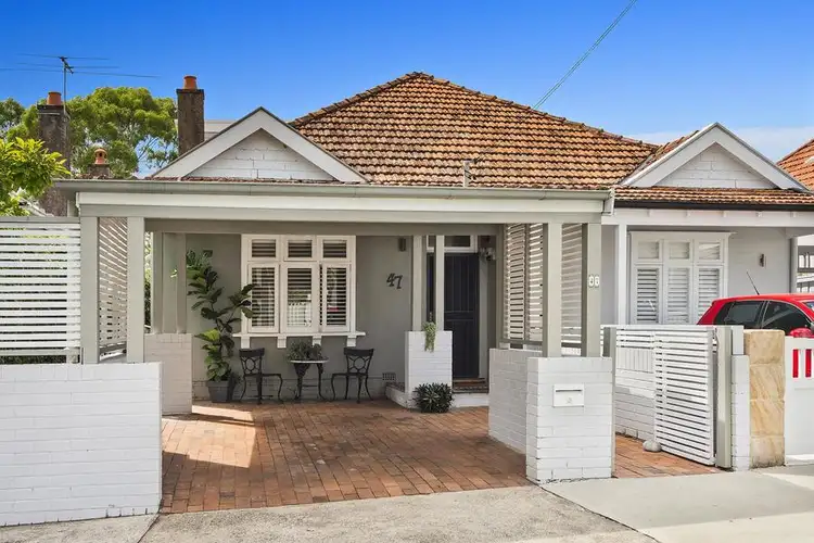 Main view of Homely semi-detached listing, 47 Cairo Street, Cammeray NSW 2062