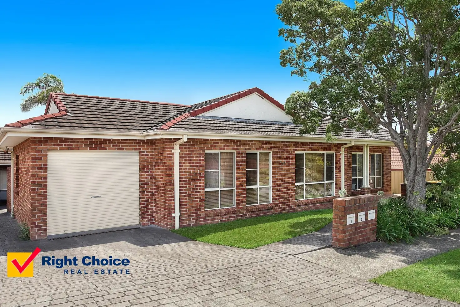 Main view of Homely villa listing, 1/14 Brunderee Road, Flinders NSW 2529