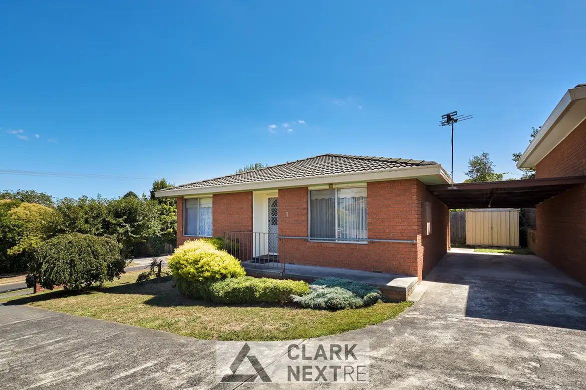 Main view of Homely unit listing, 1/3 Windsor Avenue, Warragul VIC 3820