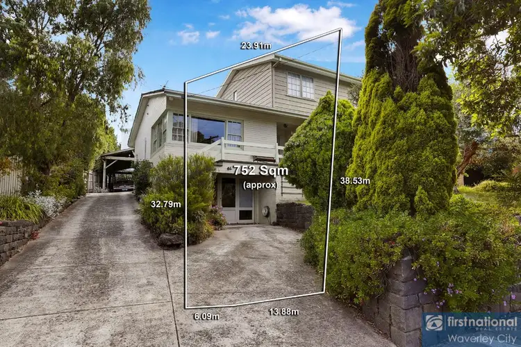 Main view of Homely house listing, 61 Bruce Street, Mount Waverley VIC 3149