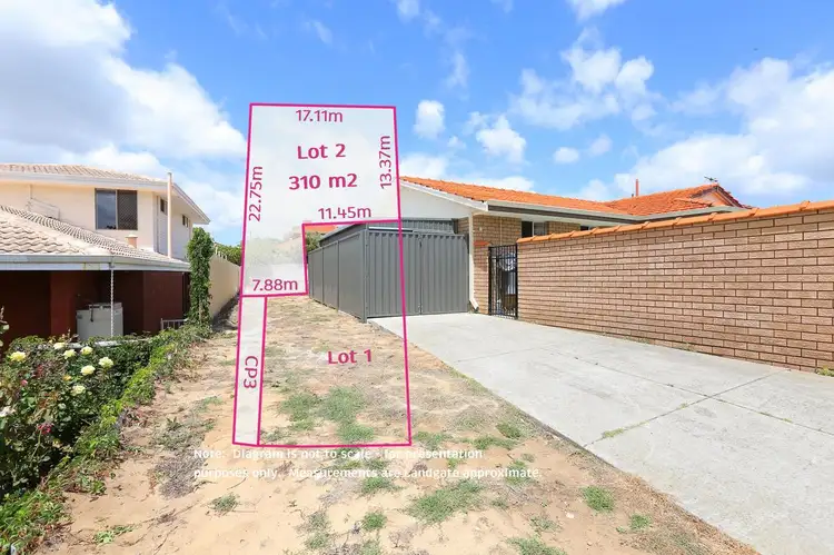 Main view of Homely land listing, 9A Bellairs Road, Kardinya WA 6163