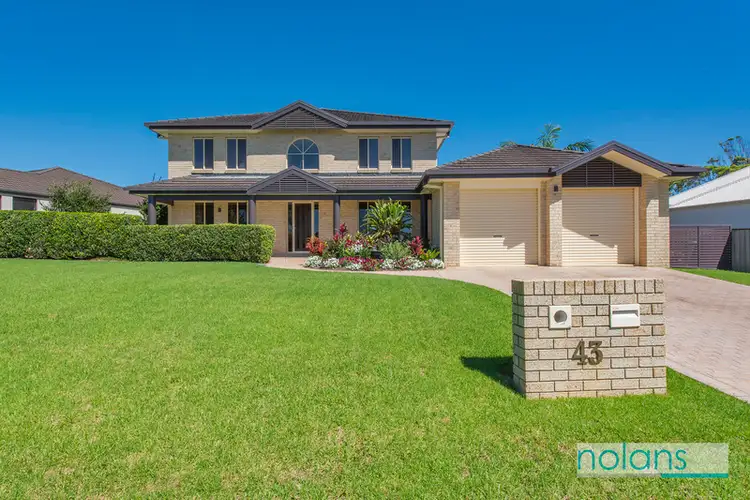 43 Timbertops Drive, Coffs Harbour NSW 2450