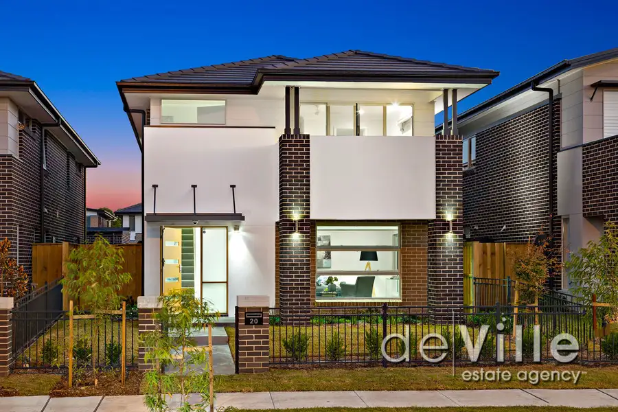 Main view of Homely house listing, 20 Alderton Drive, Colebee NSW 2761