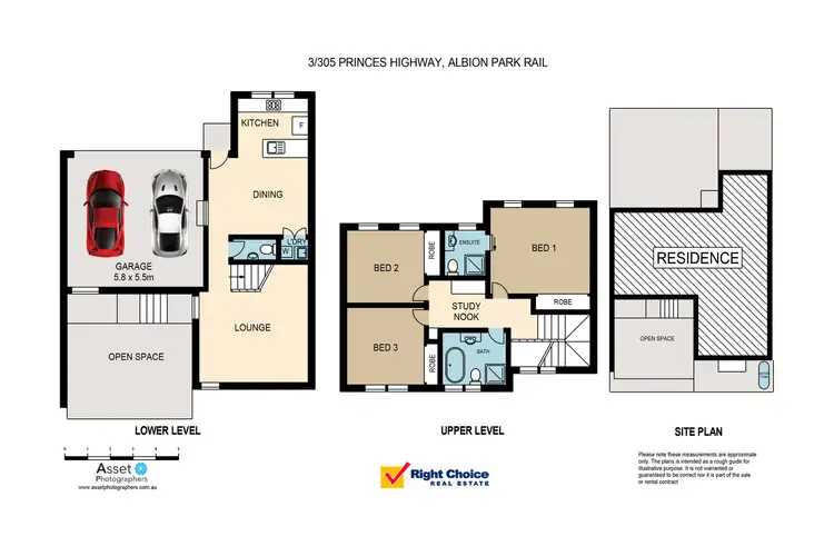 Second view of Homely townhouse listing, 3/305 Princes Highway, Albion Park Rail NSW 2527