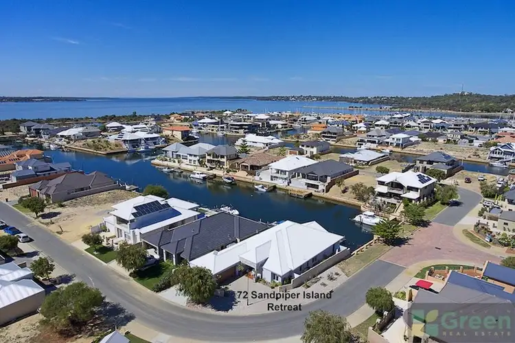 Second view of Homely house listing, 72 Sandpiper Island Rtt, Wannanup WA 6210