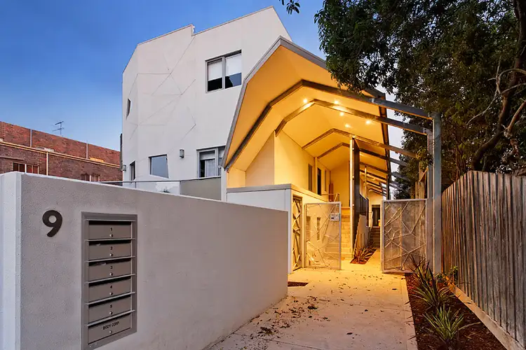 Main view of Homely townhouse listing, 5/9 Sandown Road, Ascot Vale VIC 3032