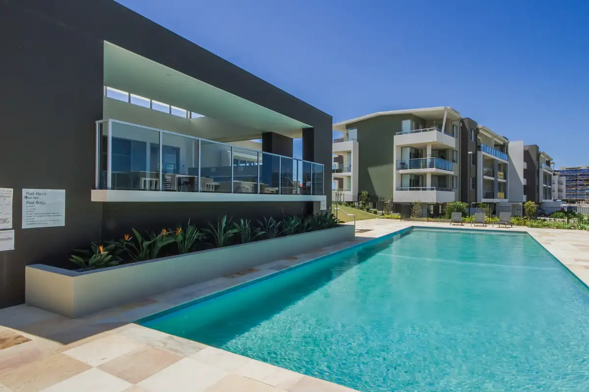 Main view of Homely unit listing, 203/29-49 Varsity Parade, Varsity Lakes QLD 4227