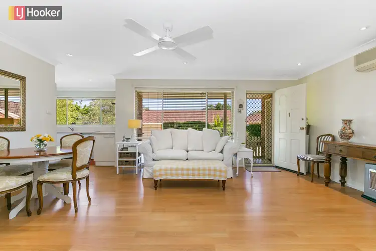 Main view of Homely semi-detached listing, 1/4 Cathy Crescent, Narara NSW 2250