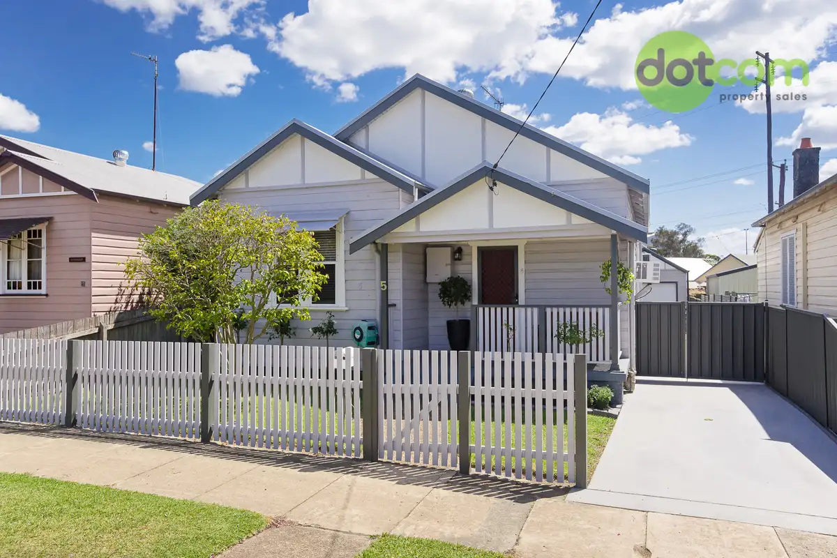 Main view of Homely house listing, 5 Lorna Street, Waratah NSW 2298
