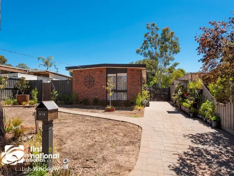 Main view of Homely house listing, 514 Elizabeth Drive, Sunbury VIC 3429