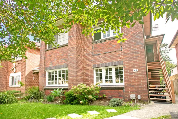 Main view of Homely house listing, 63 Eurobin Avenue, Manly NSW 2095