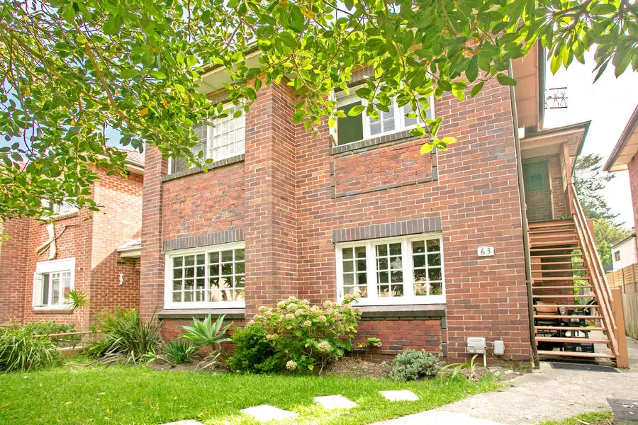 Main view of Homely house listing, 63 Eurobin Avenue, Manly NSW 2095