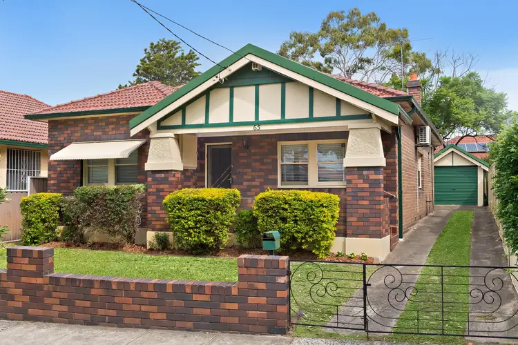 Main view of Homely house listing, 65 Banksia Street, Botany NSW 2019