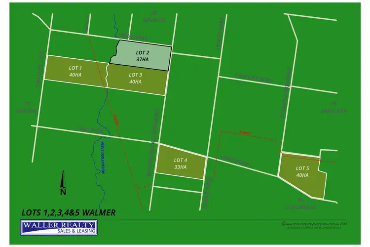Third view of Homely rural property listing, LOT 2 Cnr Muckleford-Walmer & Troy Road, Walmer VIC 3463
