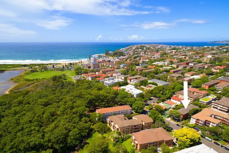 Second view of Homely apartment listing, 2/17 Richmond Avenue, Dee Why NSW 2099