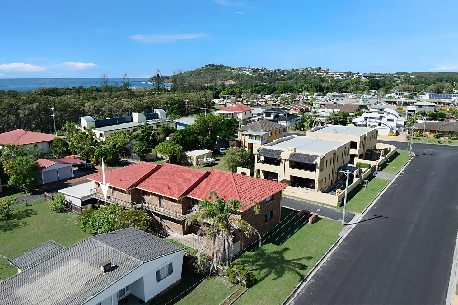 Main view of Homely unit listing, 1/4 Heath Street, Evans Head NSW 2473