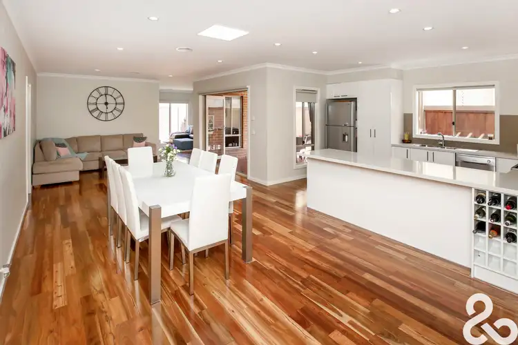 Fourth view of Homely house listing, 8 Aleman Green, Mernda VIC 3754