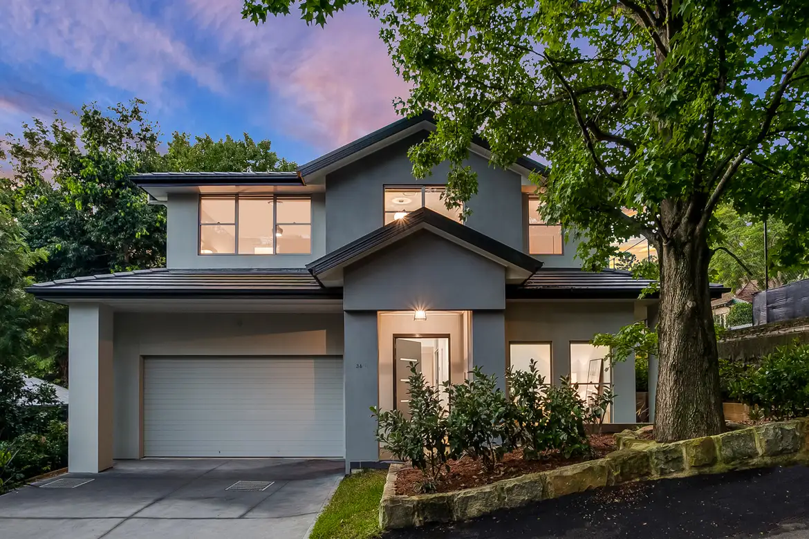 Main view of Homely house listing, 36a Provincial Road, Lindfield NSW 2070