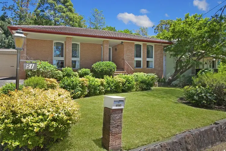 Main view of Homely house listing, 51 Wongala Crescent, Beecroft NSW 2119
