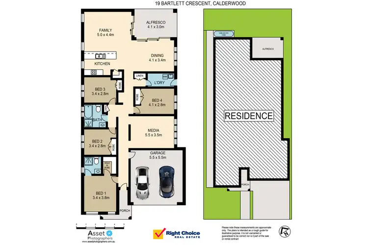 Second view of Homely house listing, 19 Bartlett Street, Calderwood NSW 2527