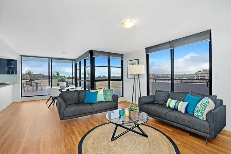 Sixth view of Homely unit listing, 701/328 King Street, Newcastle NSW 2300