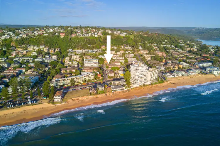 Second view of Homely apartment listing, 3/11 Frazer Street, Collaroy NSW 2097