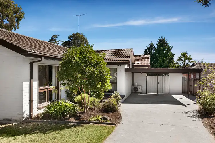 Main view of Homely house listing, 5 King Street, Templestowe VIC 3106
