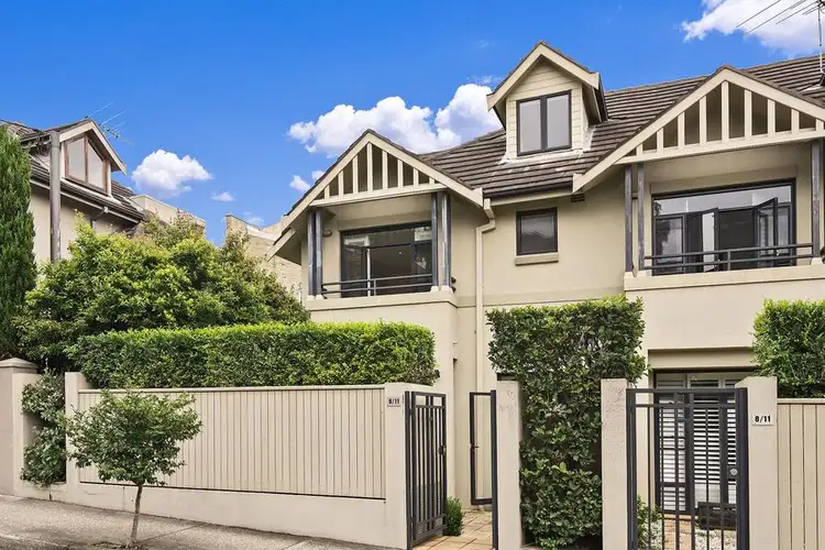 Second view of Homely townhouse listing, 9/11 Moodie Street, Cammeray NSW 2062