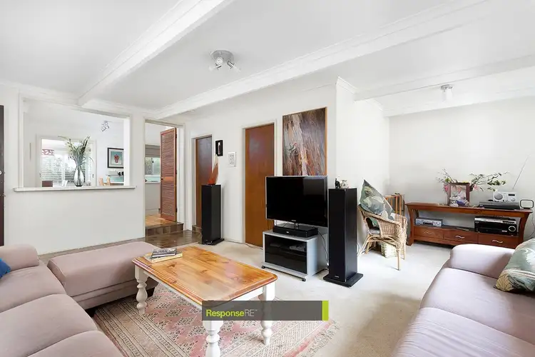 Second view of Homely house listing, 46 Tamboura Avenue, Baulkham Hills NSW 2153