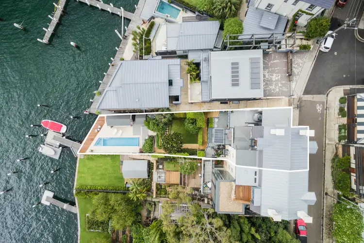 Second view of Homely house listing, 21 Wharf Road, Birchgrove NSW 2041