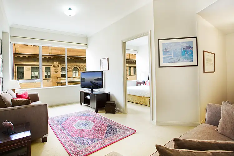 Second view of Homely apartment listing, 38 Bridge Street, Sydney NSW 2000