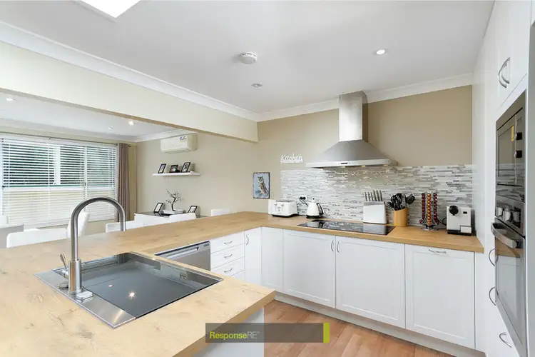 Second view of Homely house listing, 4 Kentwell Street, Baulkham Hills NSW 2153