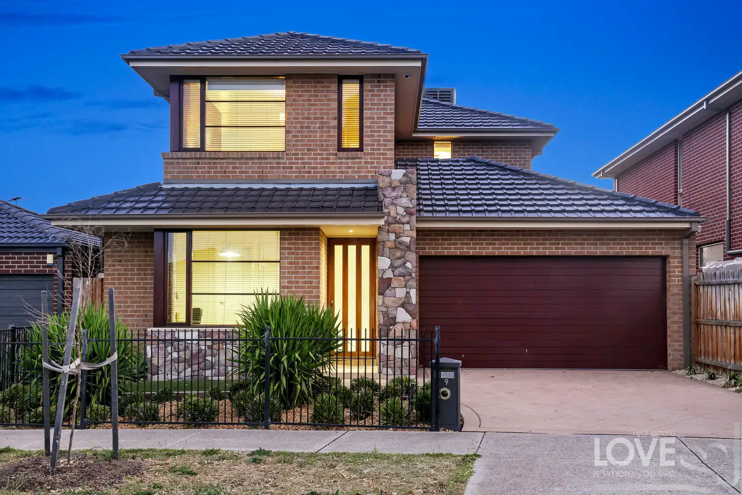 Main view of Homely house listing, 9 Mintbush, Mernda VIC 3754