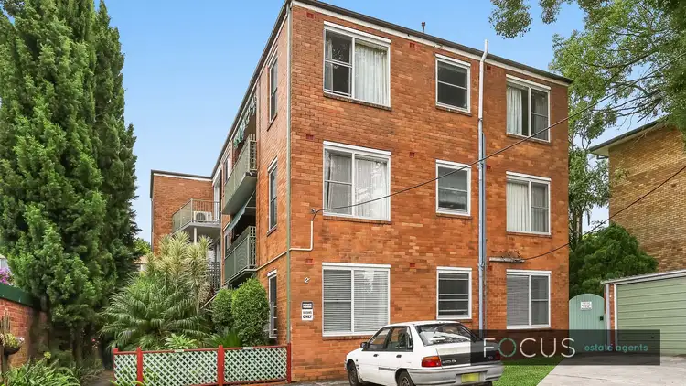 Sixth view of Homely apartment listing, 4/2 Blackwood Avenue, Ashfield NSW 2131