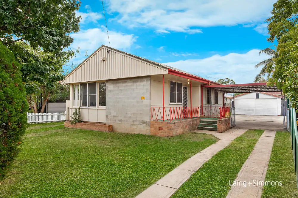 Main view of Homely house listing, 17 Gasmata Crescent, Whalan NSW 2770