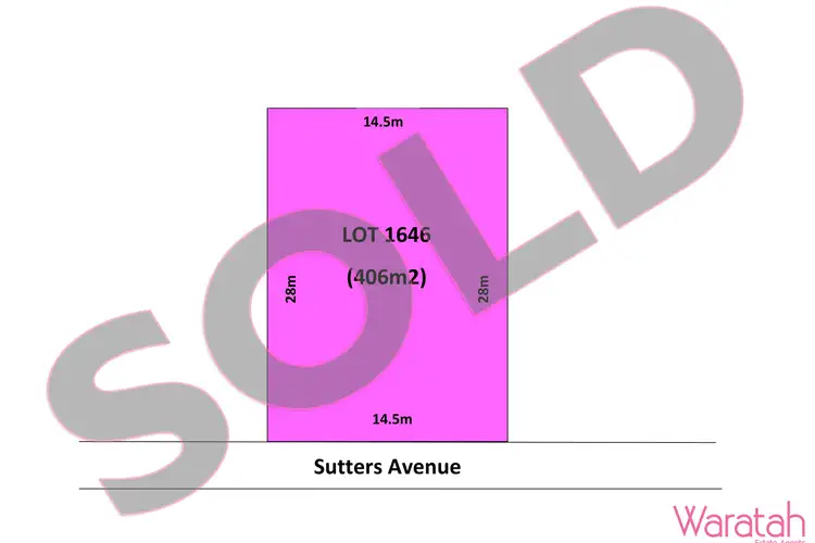 LOT 1646, 8 Suters Avenue, Marsden Park NSW 2765