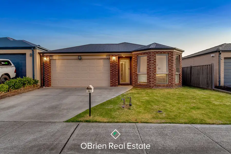 Main view of Homely house listing, 10 Grampian Way, Clyde VIC 3978