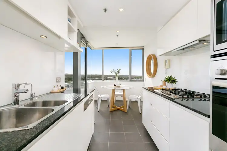 Second view of Homely apartment listing, 2001/9 Railway Street, Chatswood NSW 2067