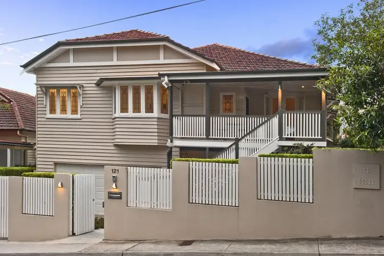 Main view of Homely house listing, 121 Crescent Road, Hamilton QLD 4007