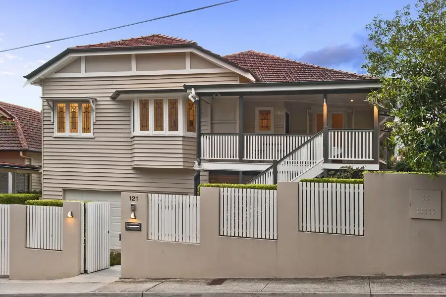 Main view of Homely house listing, 121 Crescent Road, Hamilton QLD 4007