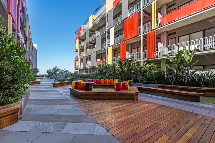 Second view of Homely apartment listing, 605/59 Paisley Street, Footscray VIC 3011