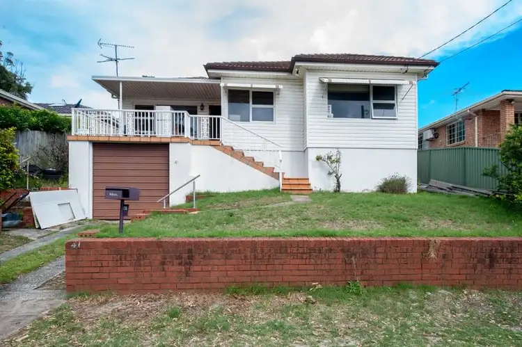 Main view of Homely house listing, 41 Wassell Street, Chifley NSW 2036