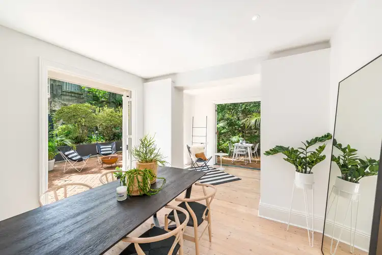 Main view of Homely semi-detached listing, 1/124 Kurraba Road, Neutral Bay NSW 2089