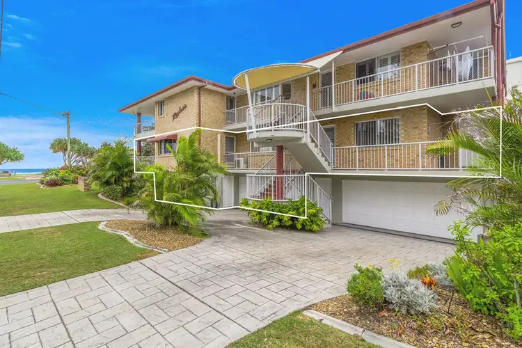 Main view of Homely semi-detached listing, 1/104 Pacific Parade, Bilinga QLD 4225