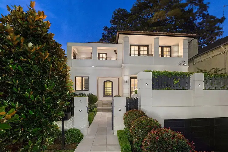 Main view of Homely house listing, 2 Wunulla Road Road, Point Piper NSW 2027