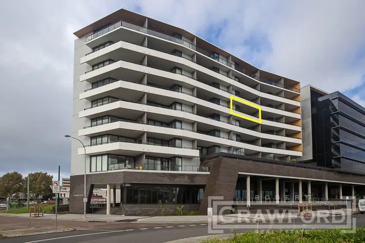 Second view of Homely apartment listing, 503/10 Worth Place, Newcastle NSW 2300