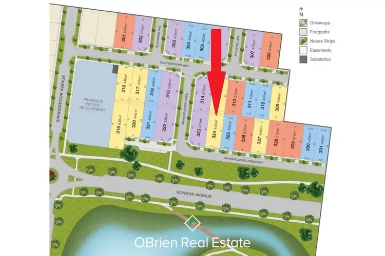 LOT 324 Marshflower Crescent, Clyde North VIC 3978