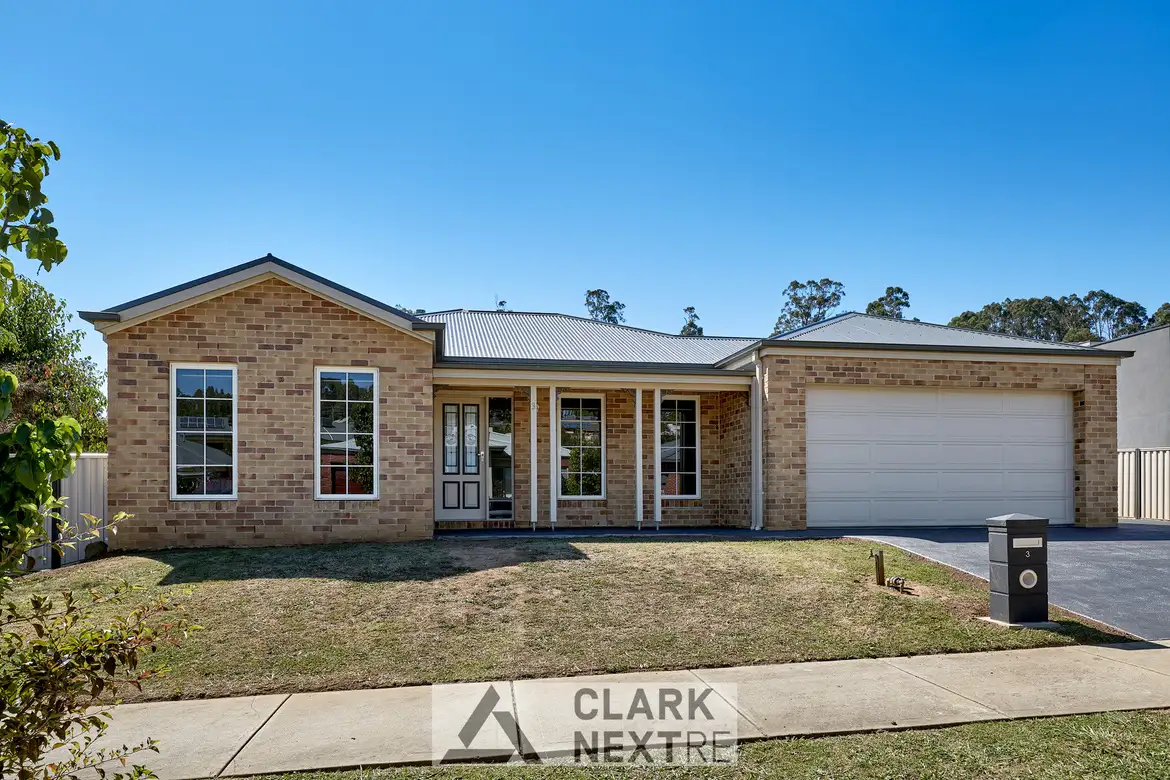 Main view of Homely house listing, 3 Valleyview Grove, Drouin VIC 3818