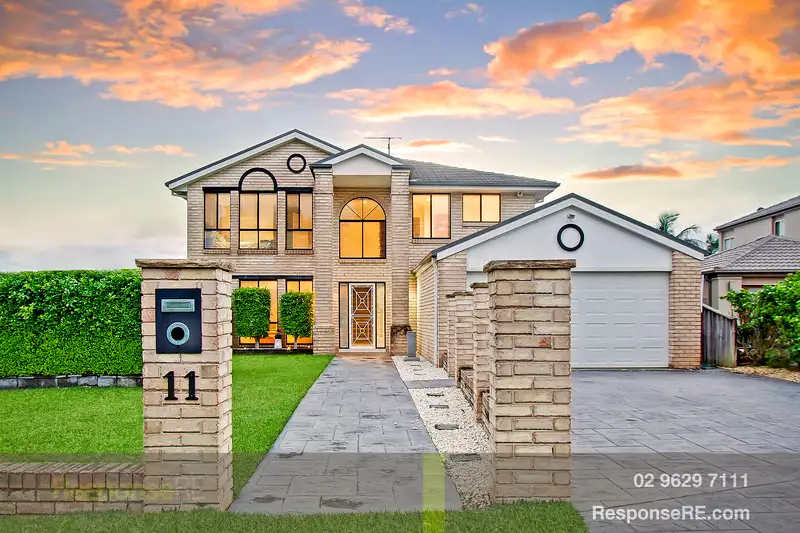 Main view of Homely house listing, 11 Mahogany Close, Glenwood NSW 2768